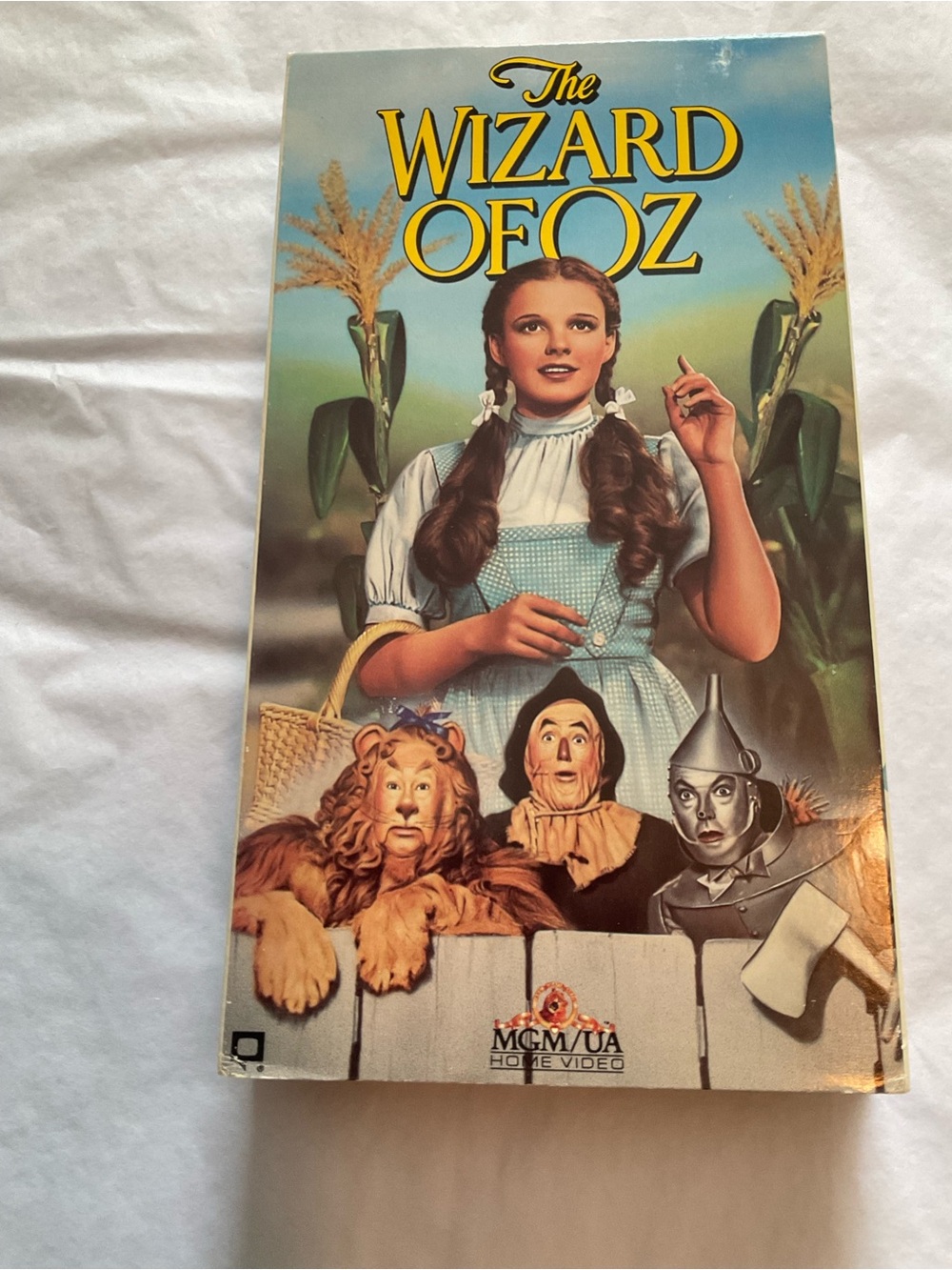 The Wizard of Oz Movie VHS Tape Collectible